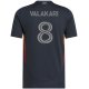 adidas Onni Valakari San Diego FC Home Jersey w/ MLS + Apple TV Patches 25/26 (Night Navy)