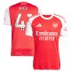 Declan Rice Arsenal adidas 2025/26 Home Replica Player Jersey - Red