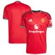 Manchester United adidas Home 2025/26 Replica Jersey - Red