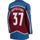 Women's Colorado Avalanche Casey Mittelstadt Fanatics Burgundy Home Breakaway Player Jersey