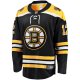 Men's Boston Bruins Kevin Shattenkirk Fanatics Black Home Breakaway Jersey