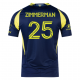 adidas Nashville Walker Zimmerman Away Jersey w/ MLS + Apple TV 25/26 (Tena Blue)