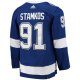 Men's Tampa Bay Lightning Steven Stamkos adidas Blue Home Primegreen Player Jersey