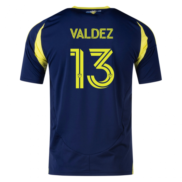 adidas Nashville Xavier Valdez Away Jersey 25/26 (Tena Blue)