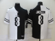 Men's Baltimore Ravens #8 Lamar Jackson White Black Peaceful Coexisting 2020 Vapor Untouchable Stitched NFL Nike Limited Jersey