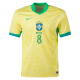 Nike Brazil Lucas Paqueta Home Jersey 24/25 (Dynamic Yellow/Lemon Chiffon/Green Spark)