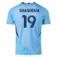 adidas Minnesota United Samuel Shashoua Away Jersey 25/26 (Zenith Blue)