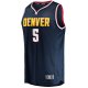 Men's Denver Nuggets Kentavious Caldwell-Pope Fanatics Navy Fast Break Replica Jersey - Icon Edition