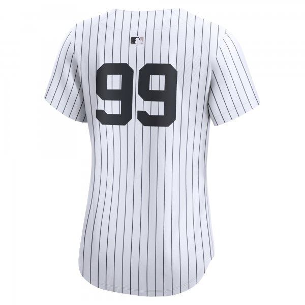 Women's New York Yankees Aaron Judge Nike White Home Limited Player Jersey