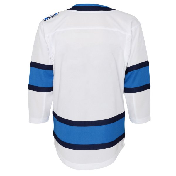 Youth Winnipeg Jets White Special Edition 2.0 Premier Blank Jersey