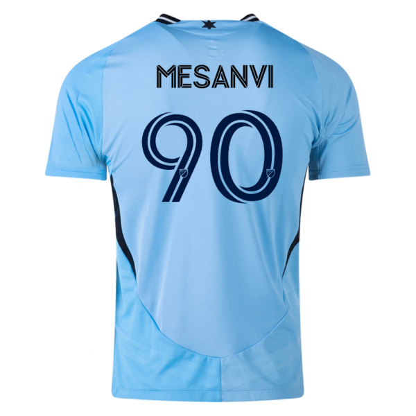 adidas Minnesota United Loïc Mesanvi Away Jersey 25/26 (Zenith Blue)