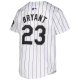 Youth Colorado Rockies Kris Bryant Nike White Home Limited Player Jersey