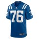 Men's Indianapolis Colts Ryan Hayes Nike  Royal Team Game Jersey