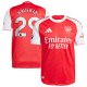 Kai Havertz Arsenal adidas 2025/26 Home Player Jersey - Red