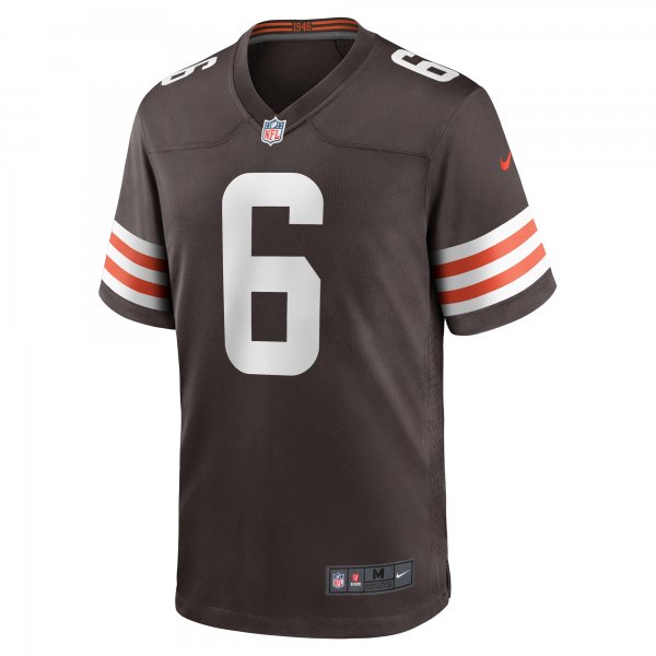 Men's Cleveland Browns Jeremiah Owusu-Koramoah Nike Brown Team Game Jersey