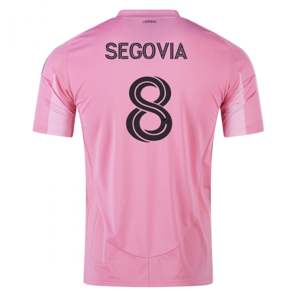 adidas Telasco Segovia Inter Miami CF Home Jersey 25/26 (Easy Pink)