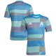 Real Madrid adidas 2025/26 AEROREADY Pre-Match Top - Blue