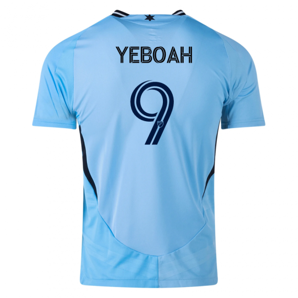 adidas Minnesota United Kelvin Yeboah Away Jersey 25/26 (Zenith Blue)