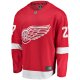 Men's Detroit Red Wings Michael Rasmussen Fanatics Red Home Breakaway Player Jersey