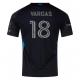 adidas Kerwin Vargas Charlotte FC Away Jersey 25/26 (Black)