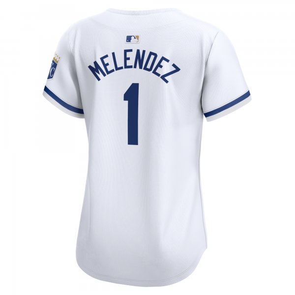 Women's Kansas City Royals MJ Melendez Nike White Home Limited Player Jersey