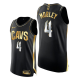 Men's Cleveland Cavaliers Evan Mobley Black NBA Golden Edition Jersey