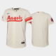 Youth Los Angeles Angels 2022 City Connect Cool Base Blank MLB Jersey - Cream