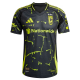 adidas Derrick Jones Columbus Crew Away Jersey w/ MLS Patches 25/26 (Black/Yellow)