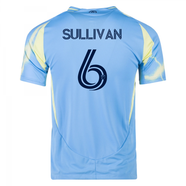 adidas Philadelphia Union Cavan Sullivan Away Jersey 25/26 (Blue/Yellow)