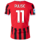 Puma AC Milan Christian Pulisic Home Jersey w/ Serie A Patch 24/25 (Puma Red/Puma Black)