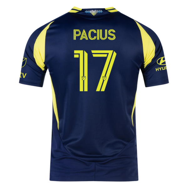adidas Nashville Woobens Pacius Away Jersey w/ MLS + Apple TV 25/26 (Tena Blue)