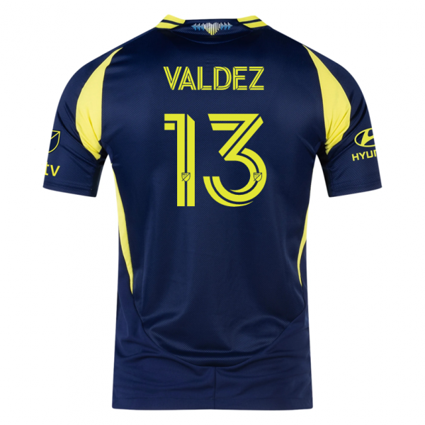 adidas Nashville Xavier Valdez Away Jersey w/ MLS + Apple TV 25/26 (Tena Blue)