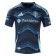 adidas Jordan Morris Seattle Sounders Away Jersey 25/26 w/ MLS Patches & Sponsor (Aura Ink)