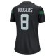 Women's New York Jets Aaron Rodgers Nike Stealth Black Alternate Legend Player Jersey