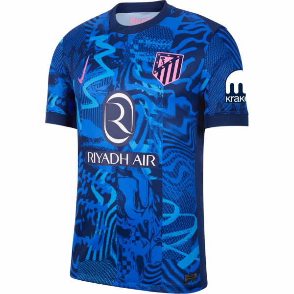 Nike Atletico Madrid Third Jersey 24/25 (Blue Void/Pink Glow)