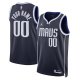 Men's Dallas Mavericks Jordan Brand Navy 2022/23 Swingman Custom Statement Edition Jersey