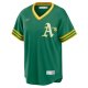 Men's Oakland Athletics Reggie Jackson Nike Kelly Green Road Cooperstown Collection Player Jersey