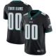 Youth Nike Philadelphia Eagles Customized Black Alternate Vapor Untouchable Custom Limited NFL Jersey