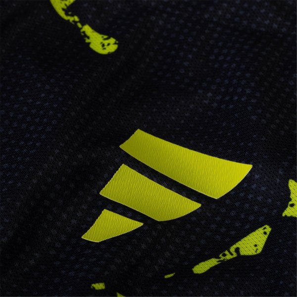 adidas Diego Rossi Columbus Crew Away Jersey w/ MLS Patches 25/26 (Black/Yellow)