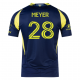adidas Nashville Wyatt Meyer Away Jersey w/ MLS + Apple TV 25/26 (Tena Blue)