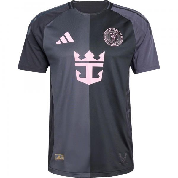 adidas Inter Miami Away Jersey 25/26 (Black/Pink)