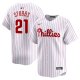 Men's Philadelphia Phillies Garrett Stubbs Nike White Home Limited Player Jersey