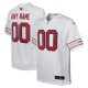 Youth Arizona Cardinals  Nike White Custom Game Jersey