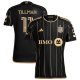 adidas LAFC Timothy Tillman Home Jersey w/ MLS + Apple TV + Ford Patches 24/25 (Black/Gold)