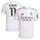 Rodrygo Real Madrid adidas 2025/26 Home Jersey - White