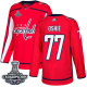 Adidas Washington Capitals #77 T.J Oshie Red Home Stanley Cup Final Champions Stitched NHL Jersey