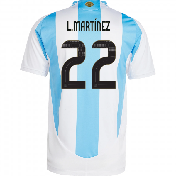adidas Argentina Lautaro Martinez Home 24/25 (White/Blue Burst)