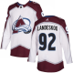 Adidas Colorado Avalanche #92 Gabriel Landeskog White Road Stitched NHL Jersey