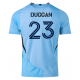 adidas Minnesota United Morris Duggan Away Jersey 25/26 (Zenith Blue)