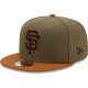 San Francisco Giants Brown And Grey Cap